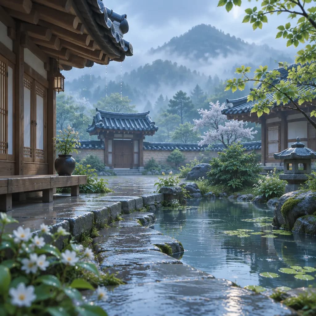 The Spring Rain